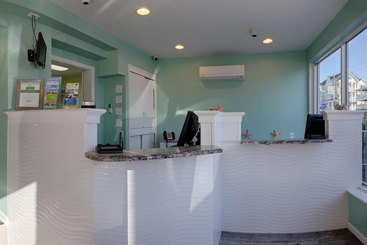 Motel Madison Beach Bayside à Ocean City Extérieur photo