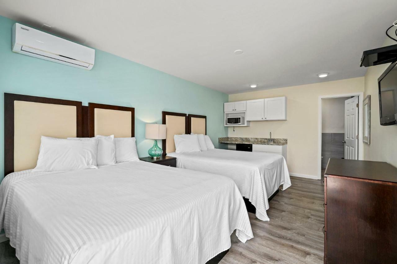 Motel Madison Beach Bayside à Ocean City Extérieur photo