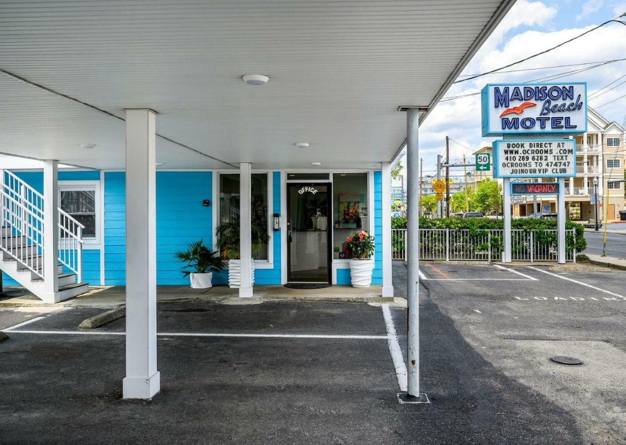 Motel Madison Beach Bayside à Ocean City Extérieur photo