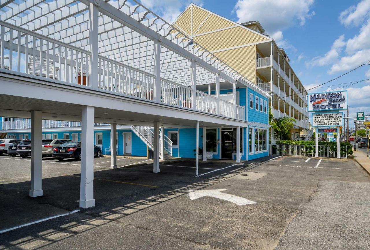 Motel Madison Beach Bayside à Ocean City Extérieur photo