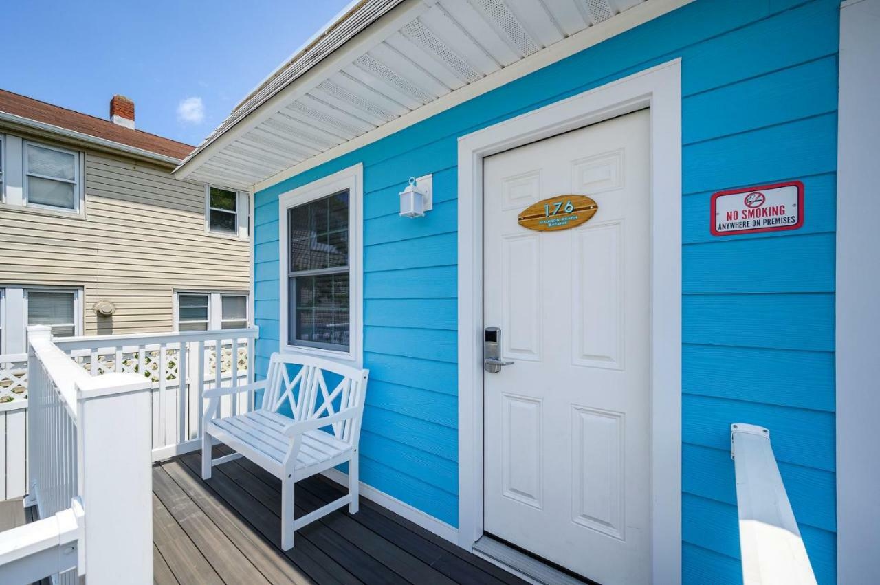 Motel Madison Beach Bayside à Ocean City Extérieur photo