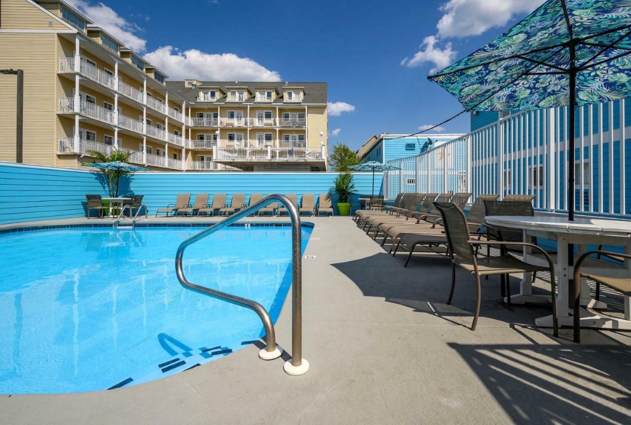 Motel Madison Beach Bayside à Ocean City Extérieur photo