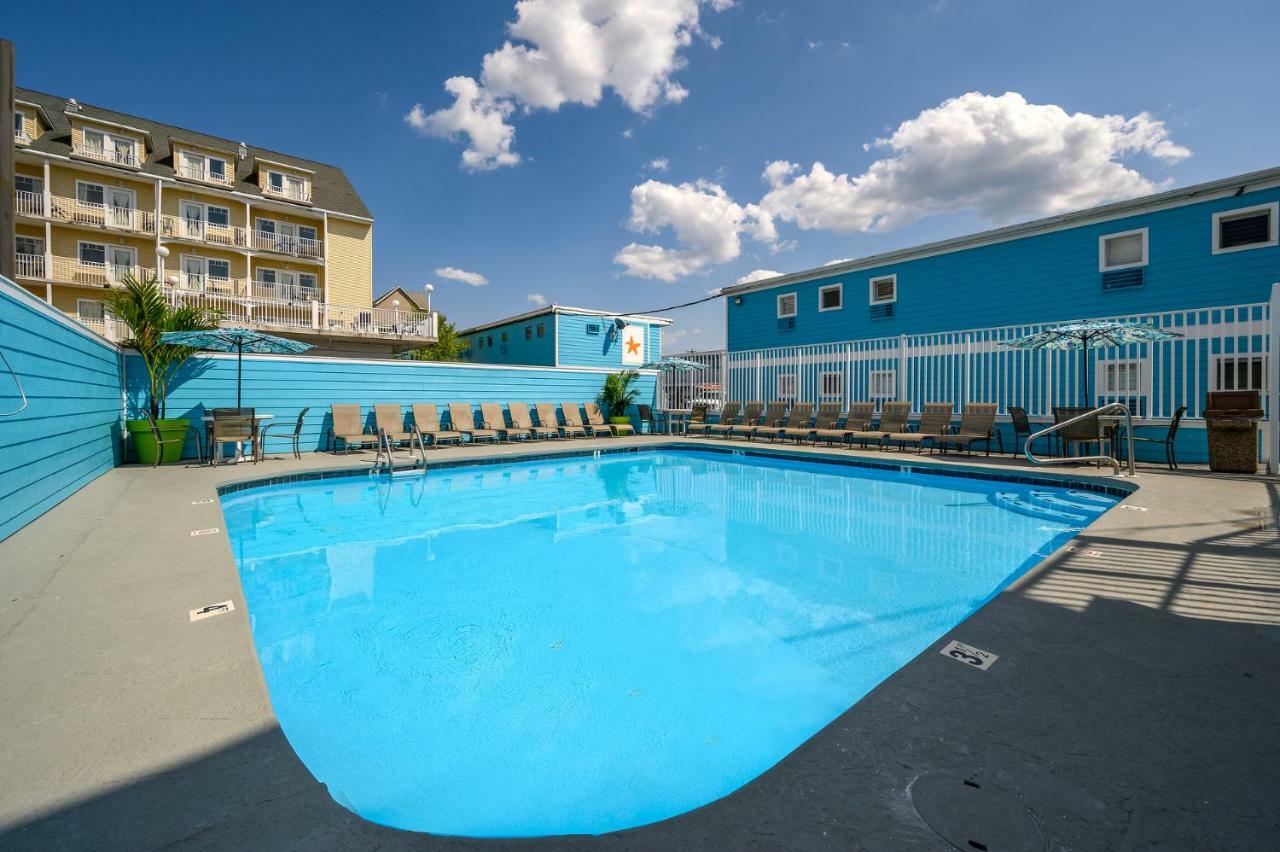Motel Madison Beach Bayside à Ocean City Extérieur photo